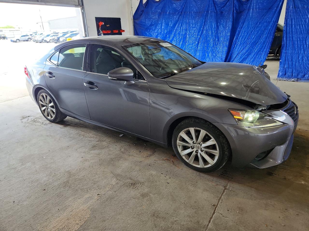2015 Lexus Is 250 Gray vin: JTHCF1D23F5023554