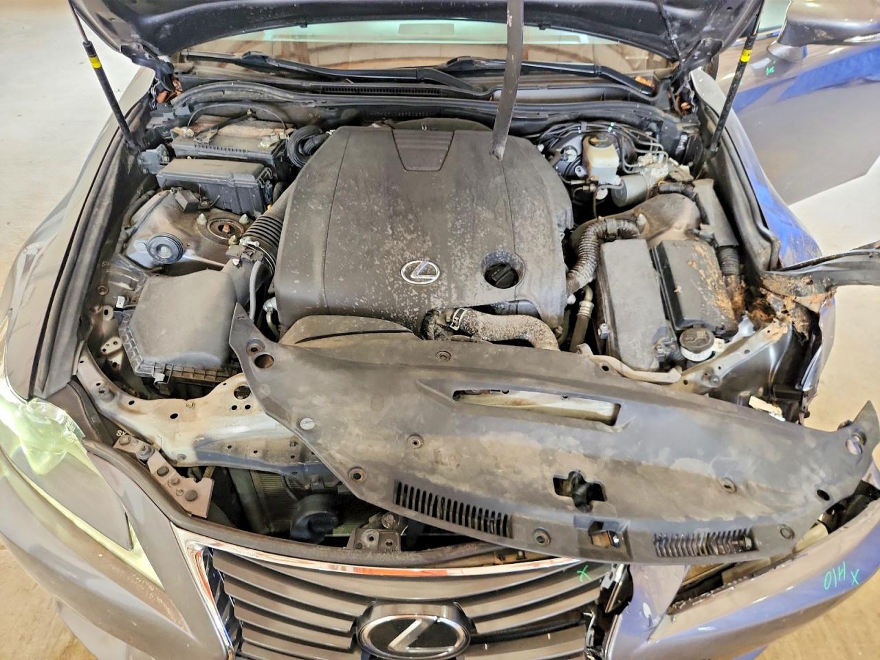 2015 Lexus Is 250 Gray vin: JTHCF1D23F5023554