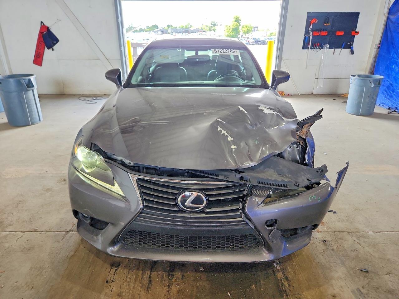 2015 Lexus Is 250 Gray vin: JTHCF1D23F5023554