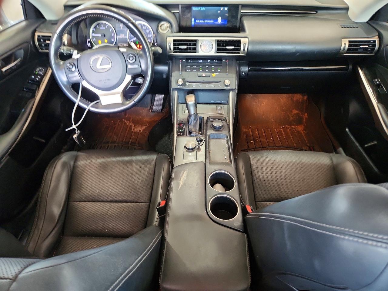 2015 Lexus Is 250 Gray vin: JTHCF1D23F5023554