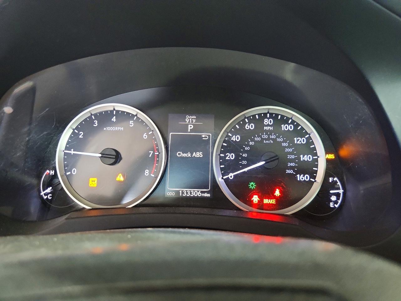 2015 Lexus Is 250 Gray vin: JTHCF1D23F5023554