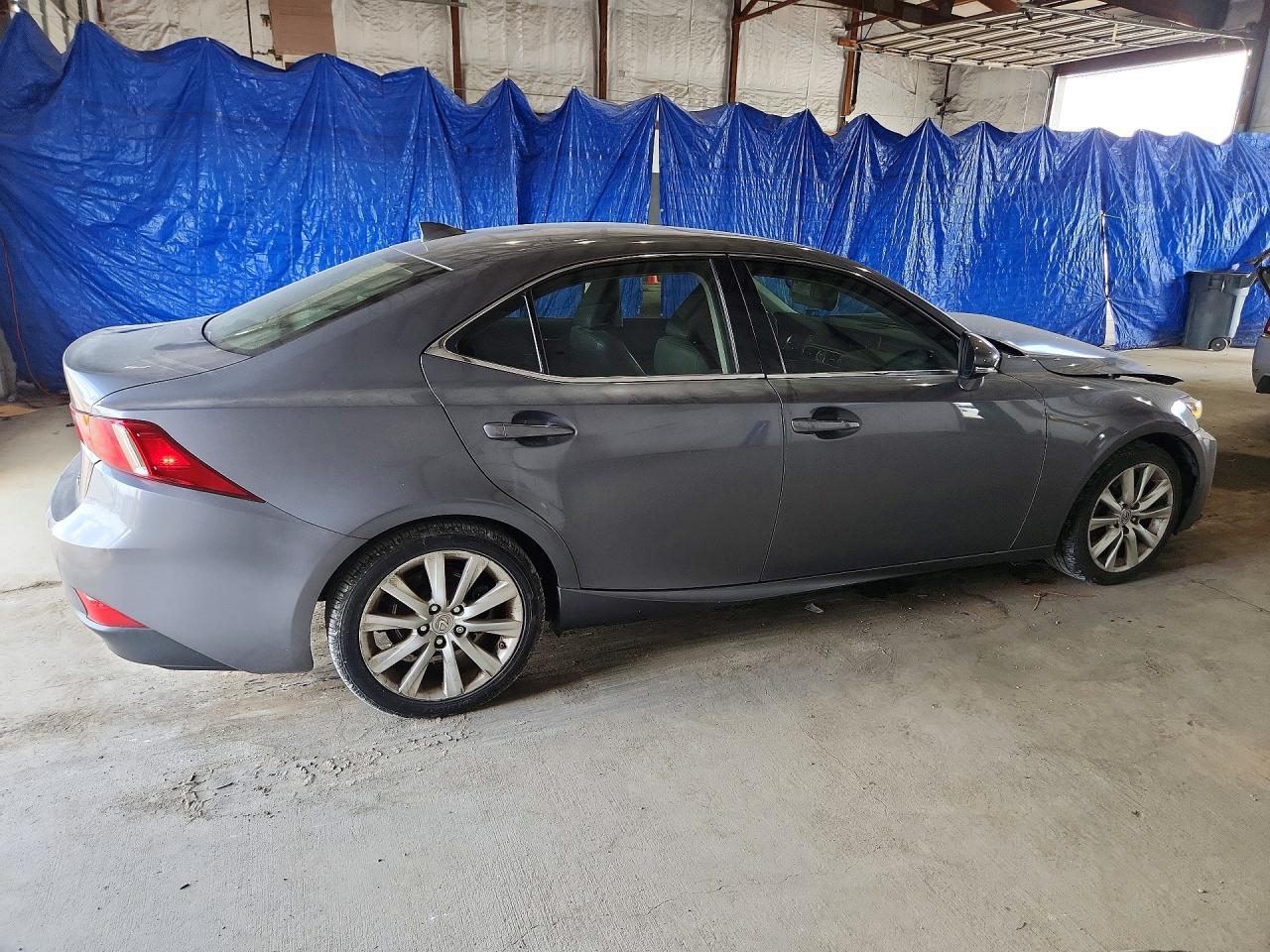 2015 Lexus Is 250 Gray vin: JTHCF1D23F5023554