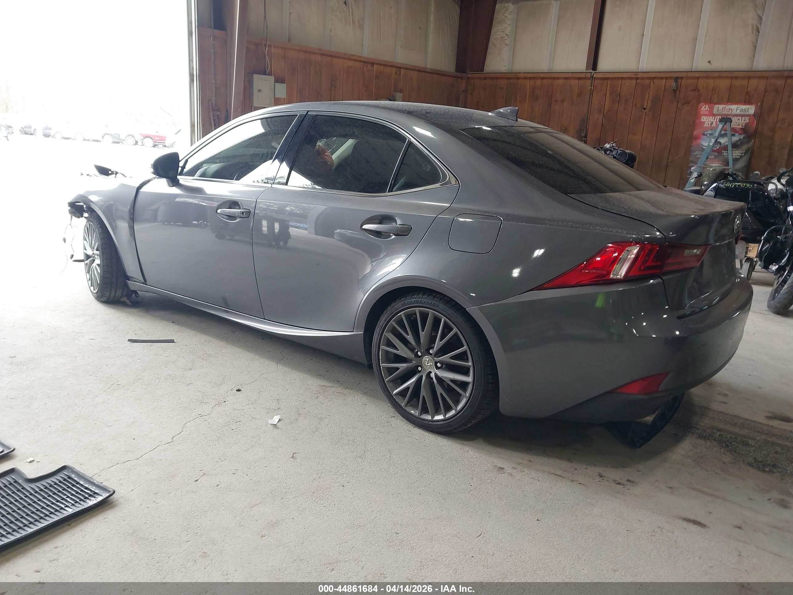 2015 Lexus Is 250   Gray vin: JTHCF1D23F5026678