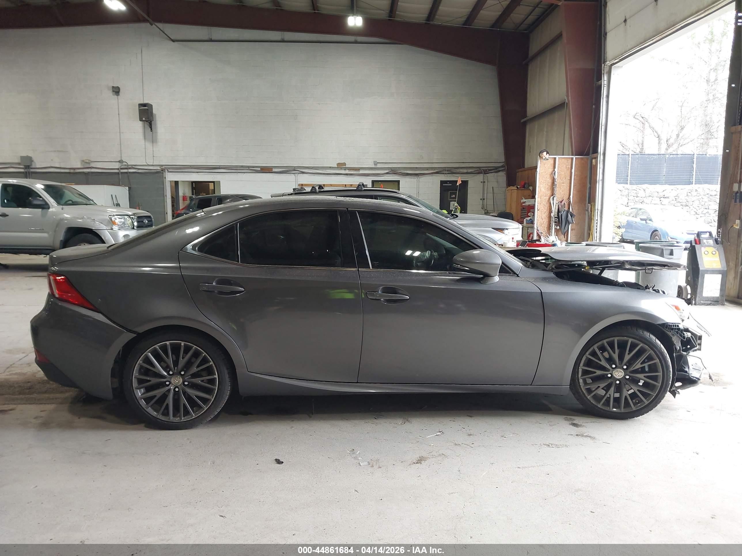 2015 Lexus Is 250   Gray vin: JTHCF1D23F5026678