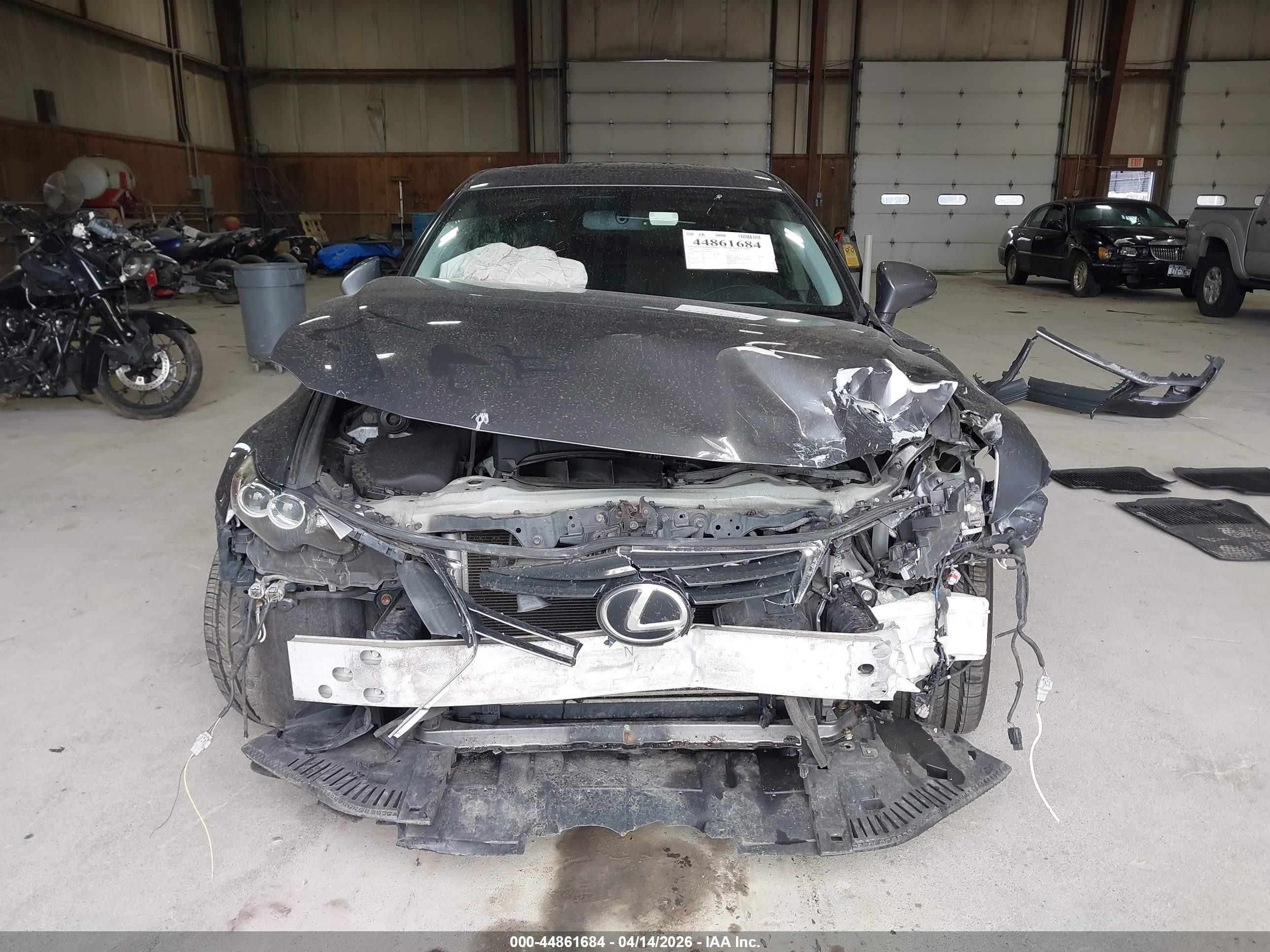 2015 Lexus Is 250   Gray vin: JTHCF1D23F5026678