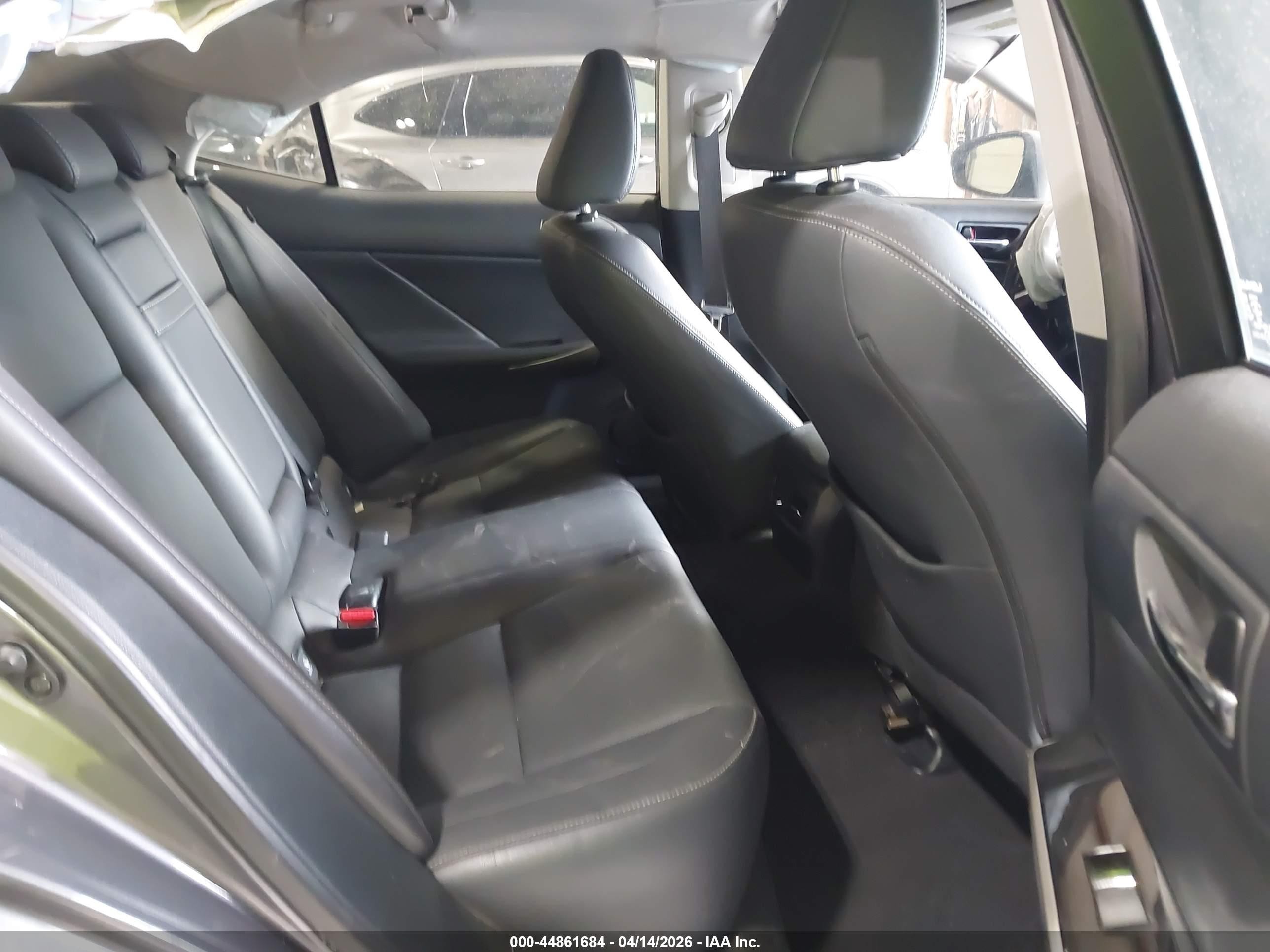 2015 Lexus Is 250   Gray vin: JTHCF1D23F5026678
