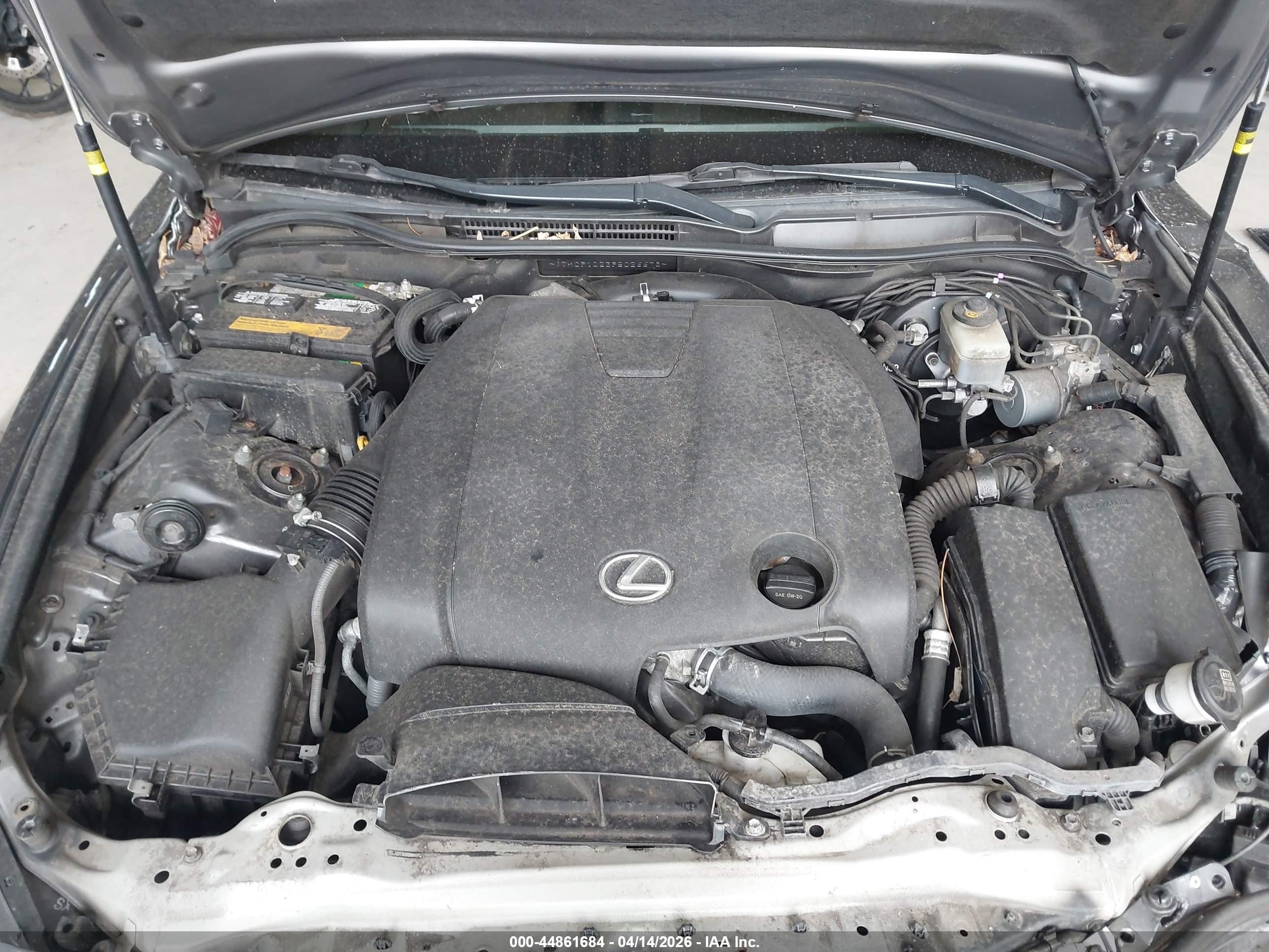 2015 Lexus Is 250   Gray vin: JTHCF1D23F5026678