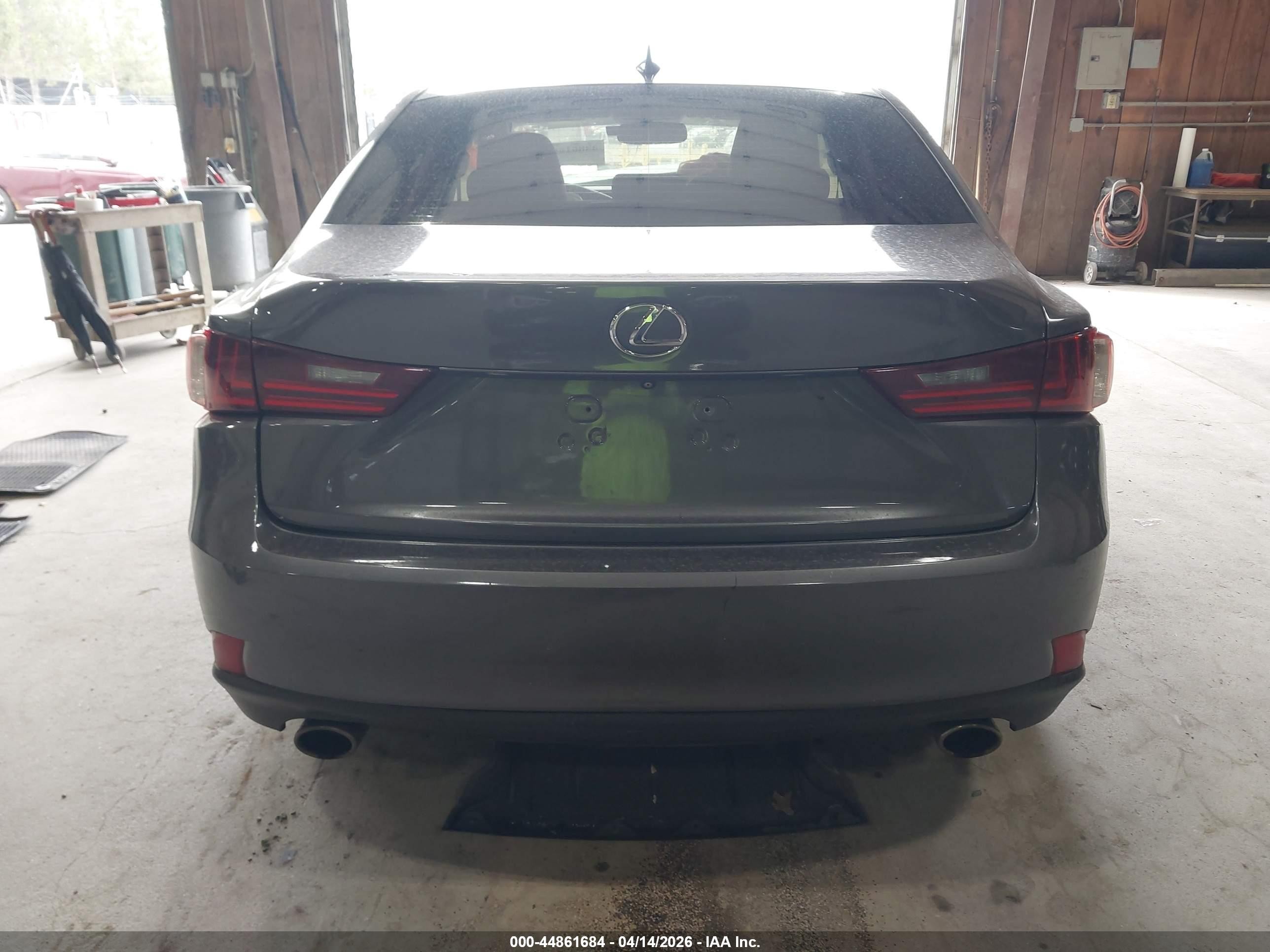 2015 Lexus Is 250   Gray vin: JTHCF1D23F5026678