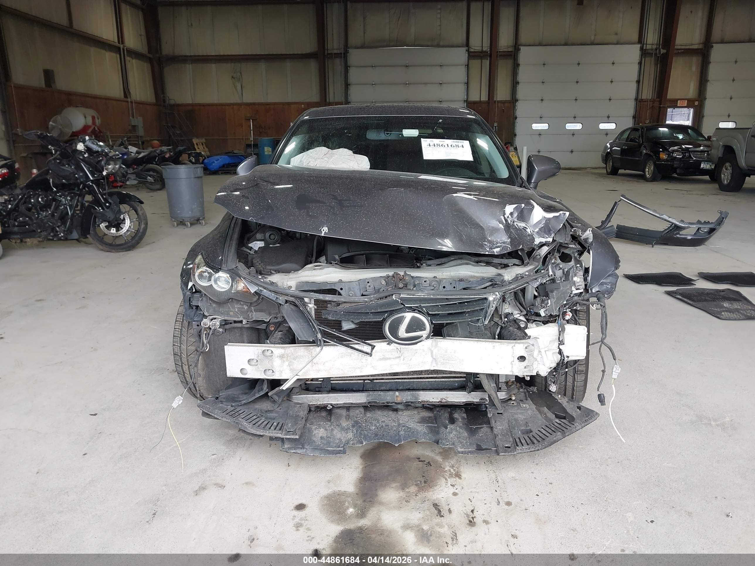 2015 Lexus Is 250   Gray vin: JTHCF1D23F5026678