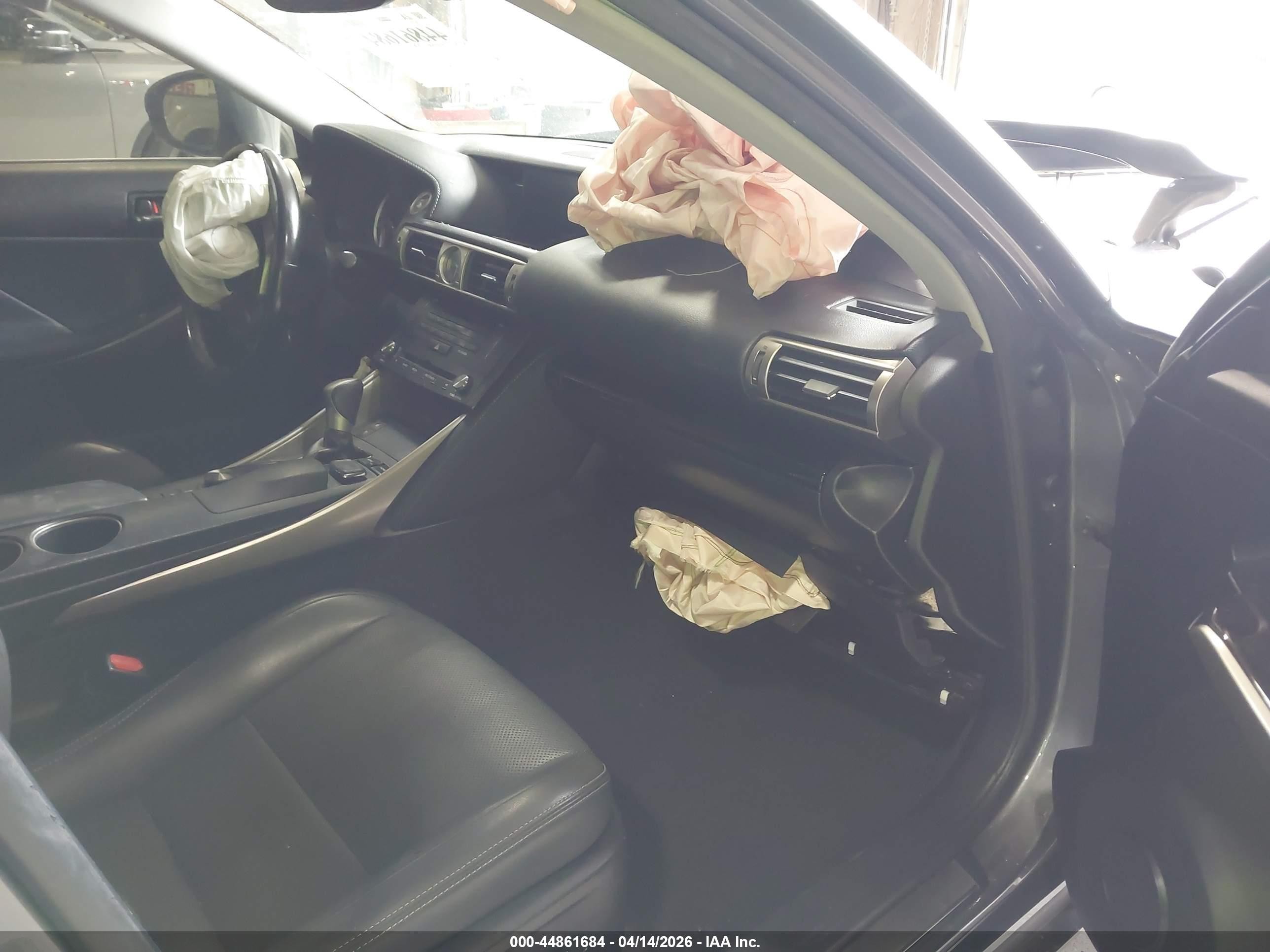 2015 Lexus Is 250   Gray vin: JTHCF1D23F5026678