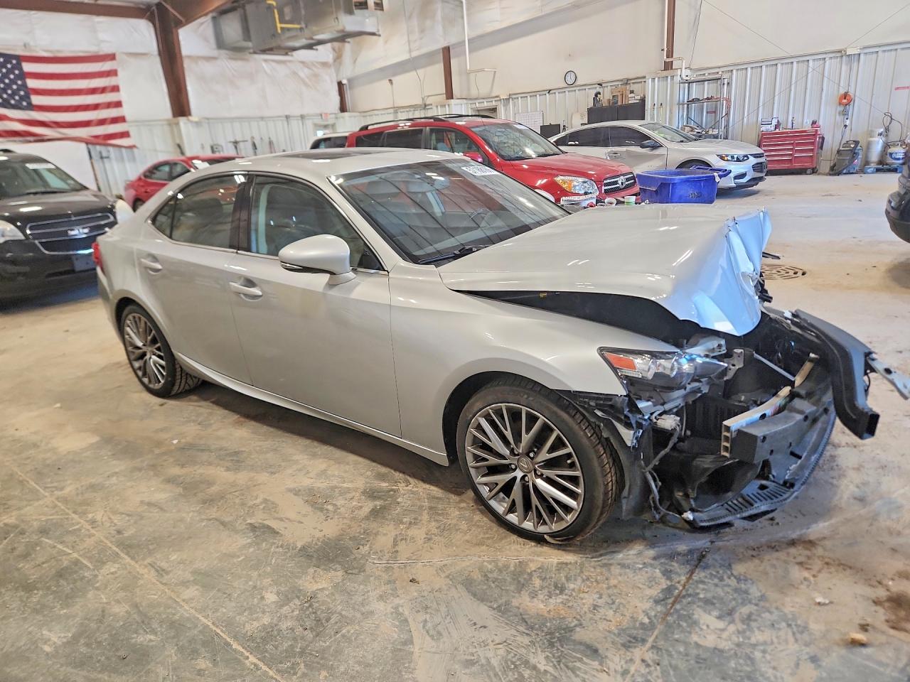 2015 Lexus Is 250 Silver vin: JTHCF1D23F5028513