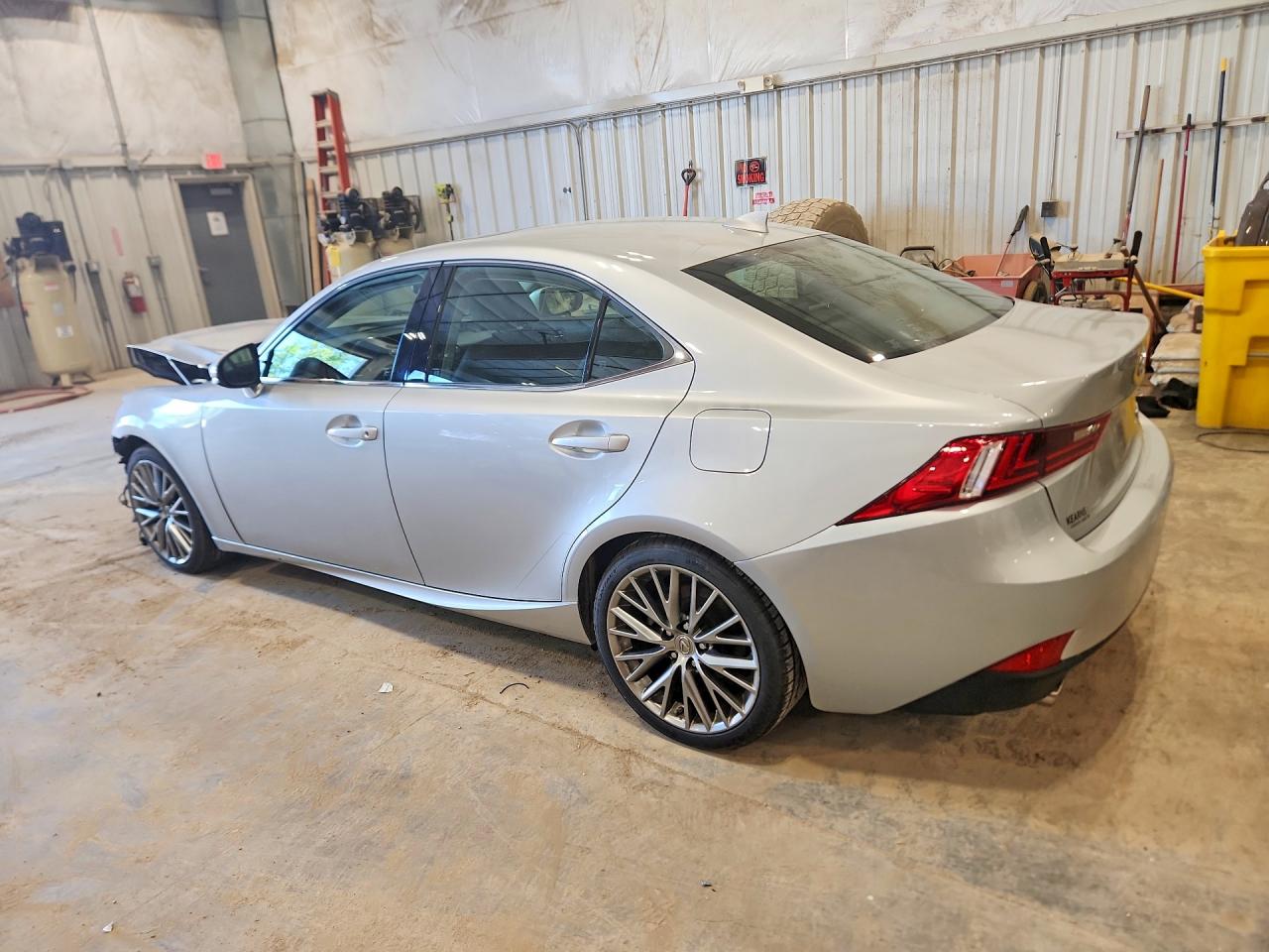 2015 Lexus Is 250 Silver vin: JTHCF1D23F5028513