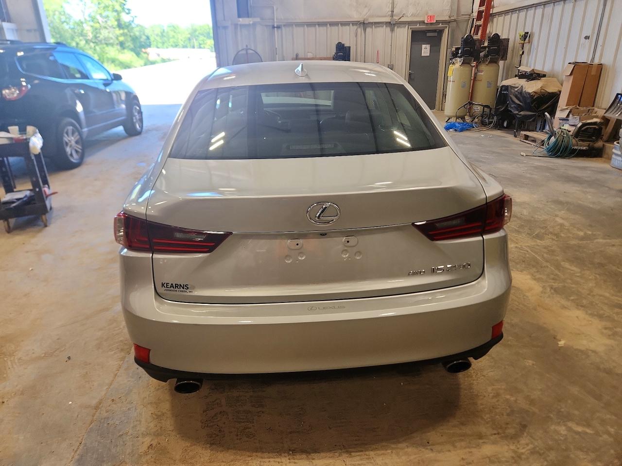 2015 Lexus Is 250 Silver vin: JTHCF1D23F5028513