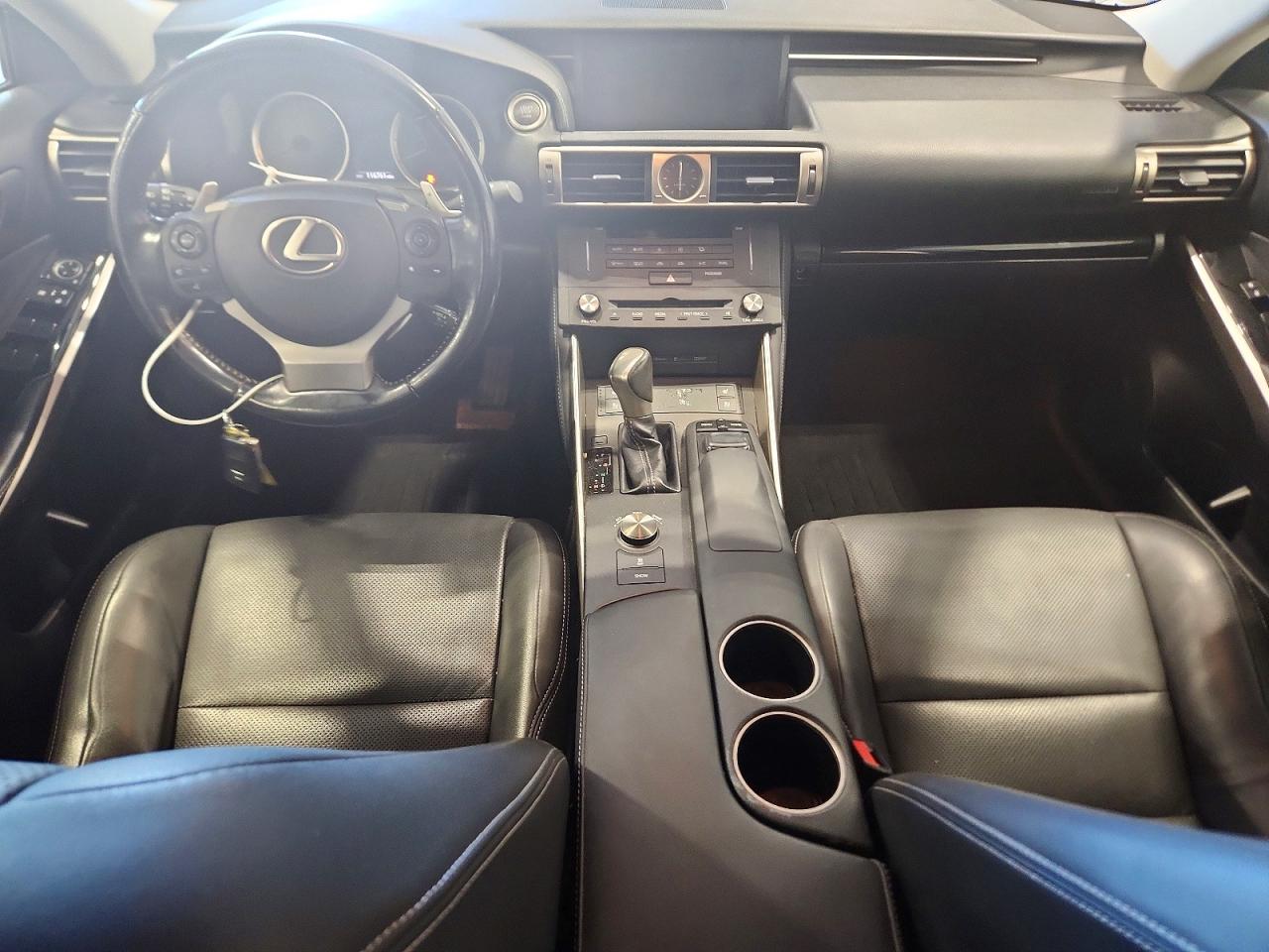2015 Lexus Is 250 Silver vin: JTHCF1D23F5028513