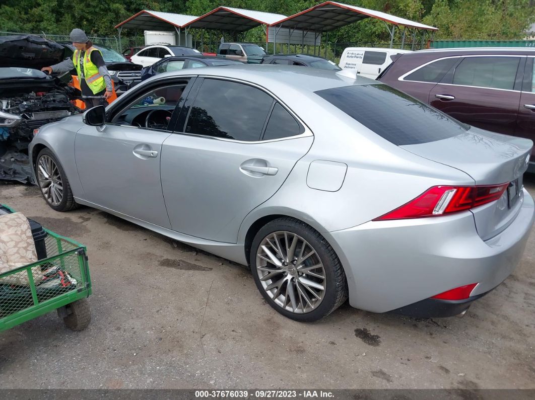 2015 Lexus Is 250   Серебряный vin: JTHCF1D23F5028849