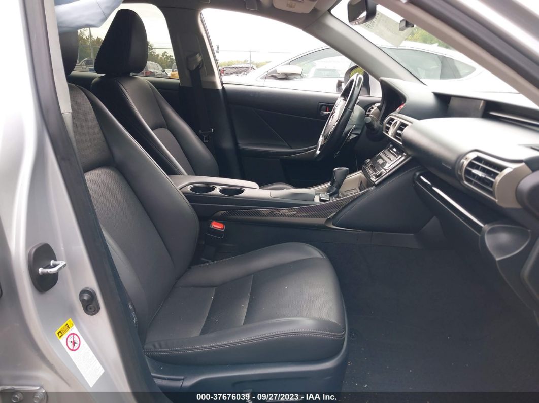 2015 Lexus Is 250   Серебряный vin: JTHCF1D23F5028849