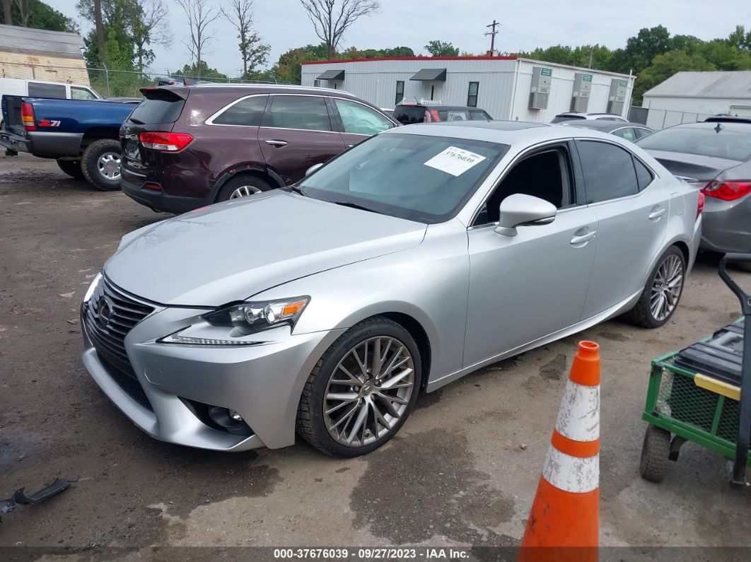 2015 Lexus Is 250   Серебряный vin: JTHCF1D23F5028849
