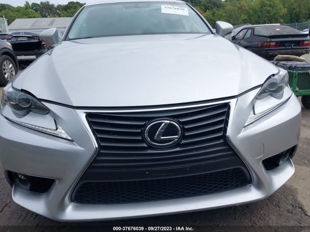 2015 Lexus Is 250   Серебряный vin: JTHCF1D23F5028849