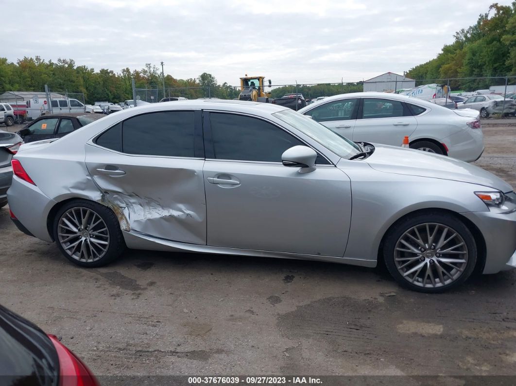 2015 Lexus Is 250   Серебряный vin: JTHCF1D23F5028849