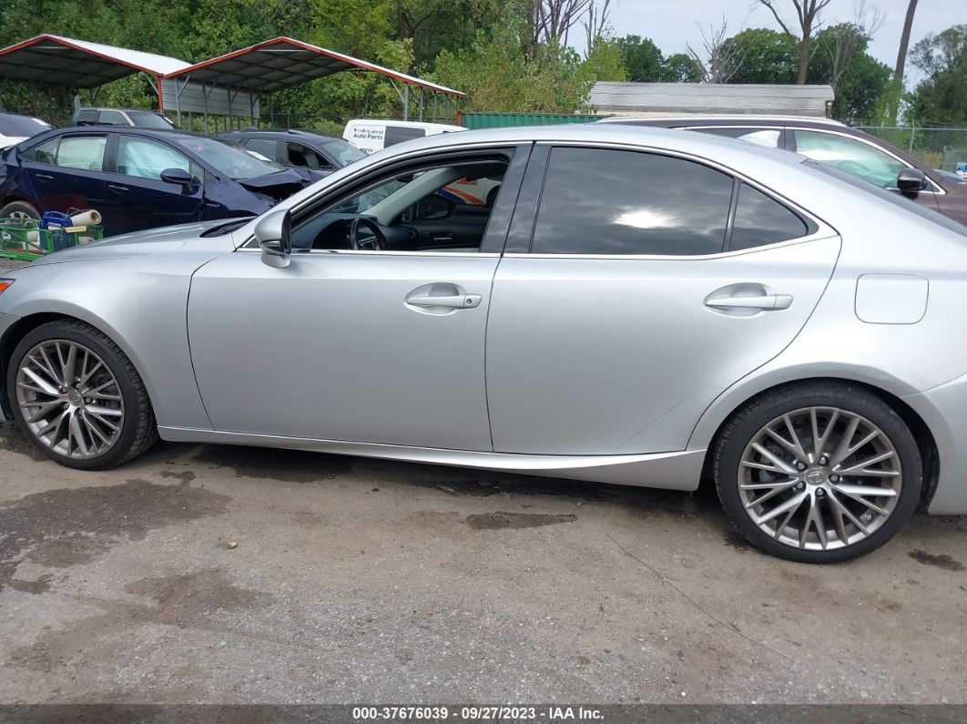 2015 Lexus Is 250   Серебряный vin: JTHCF1D23F5028849