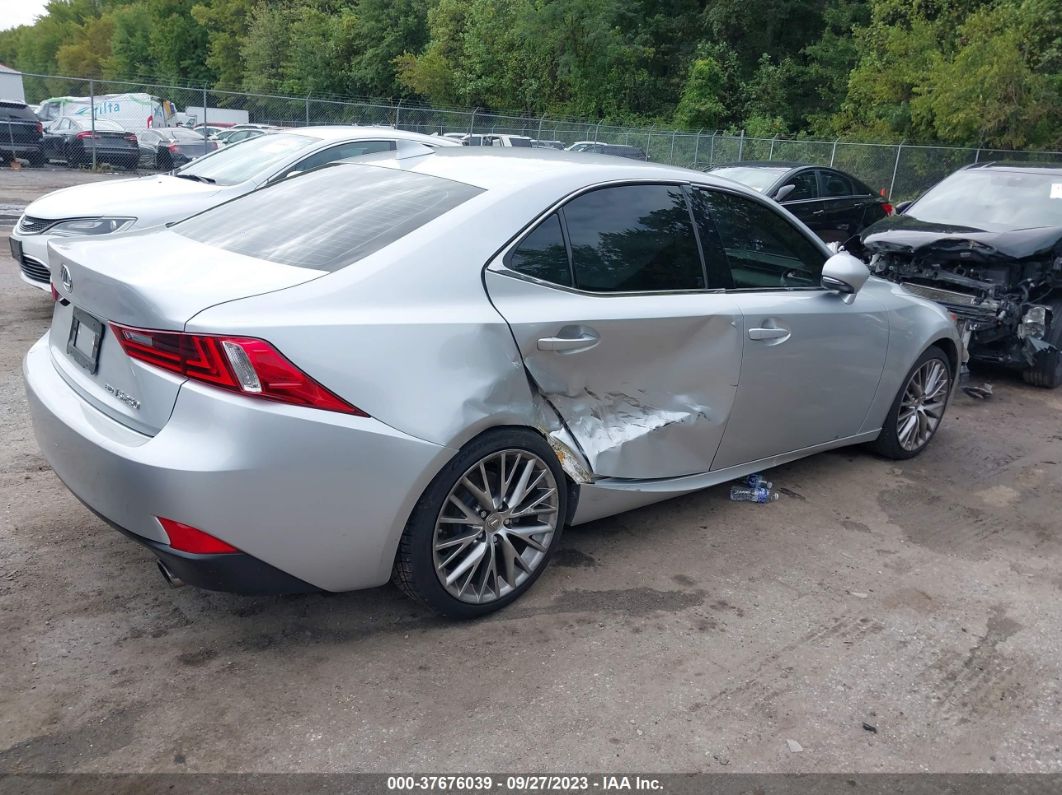 2015 Lexus Is 250   Серебряный vin: JTHCF1D23F5028849