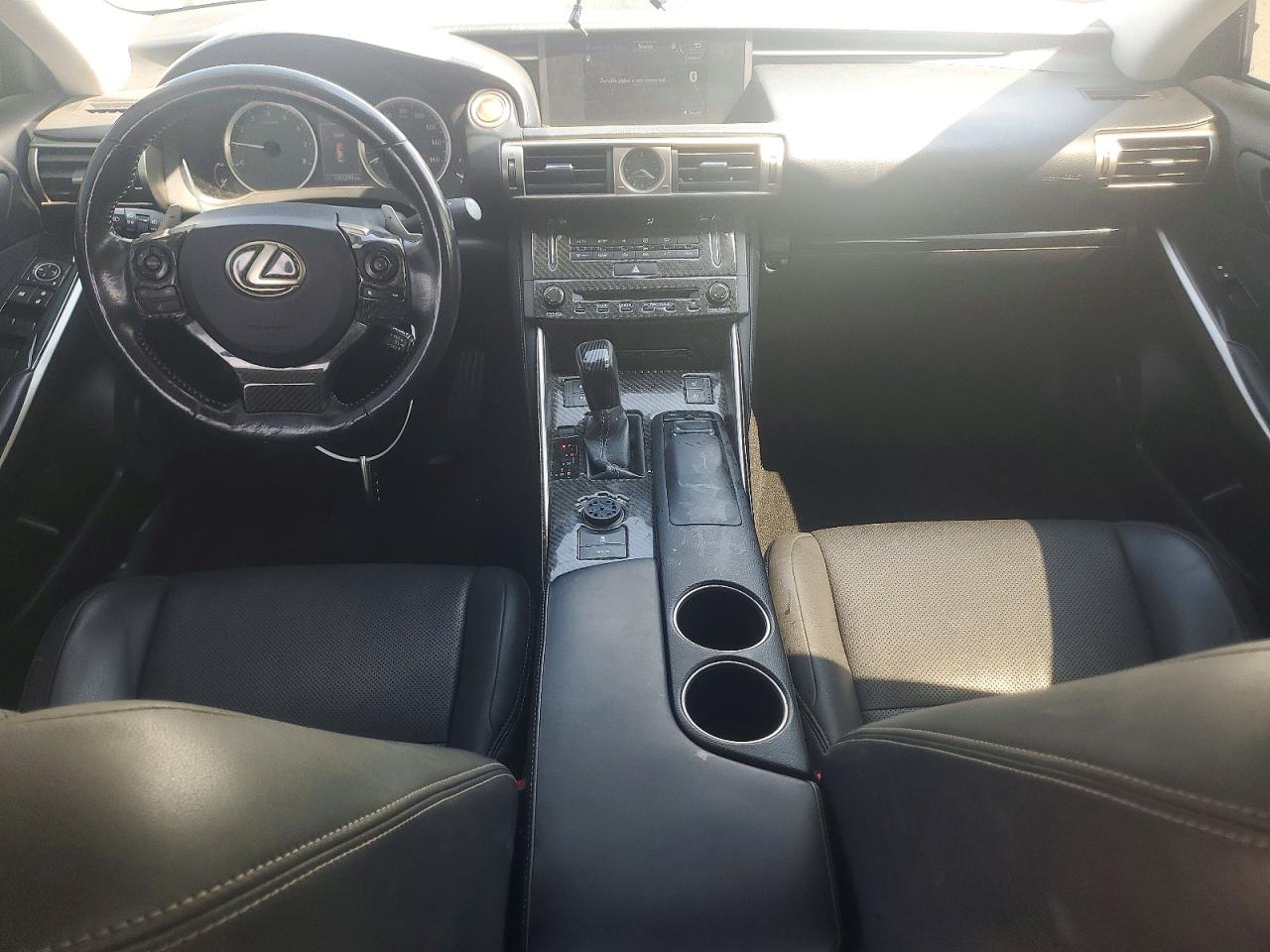 2015 Lexus Is 250 Серебряный vin: JTHCF1D23F5028849