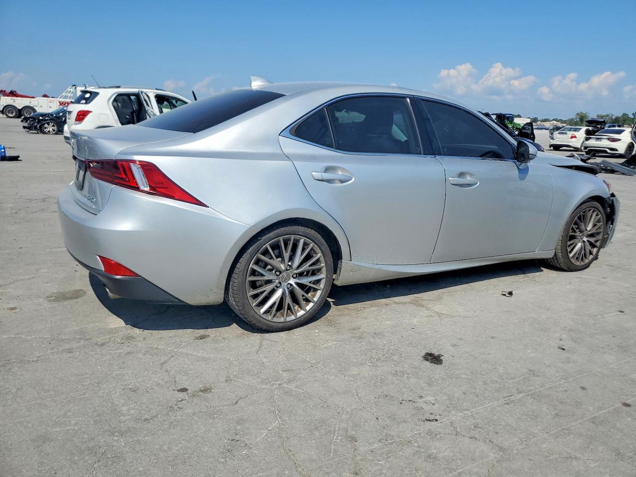 2015 Lexus Is 250 Серебряный vin: JTHCF1D23F5028849