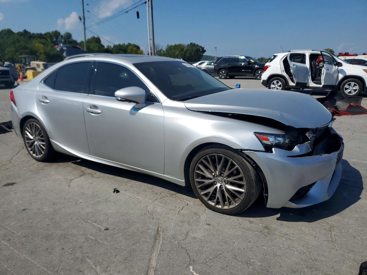 2015 Lexus Is 250 Серебряный vin: JTHCF1D23F5028849