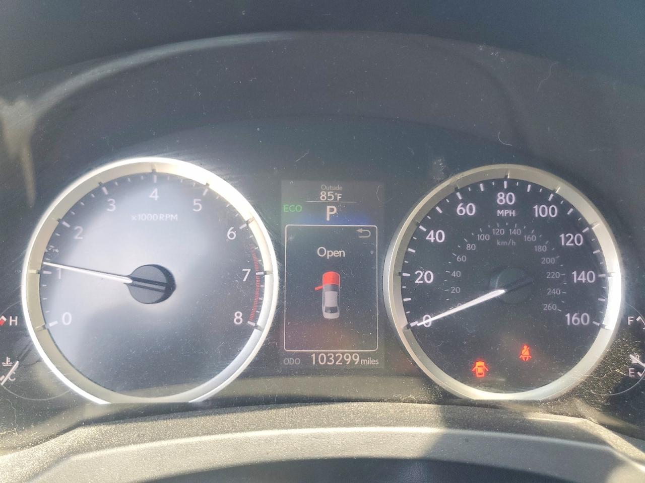 2015 Lexus Is 250 Серебряный vin: JTHCF1D23F5028849
