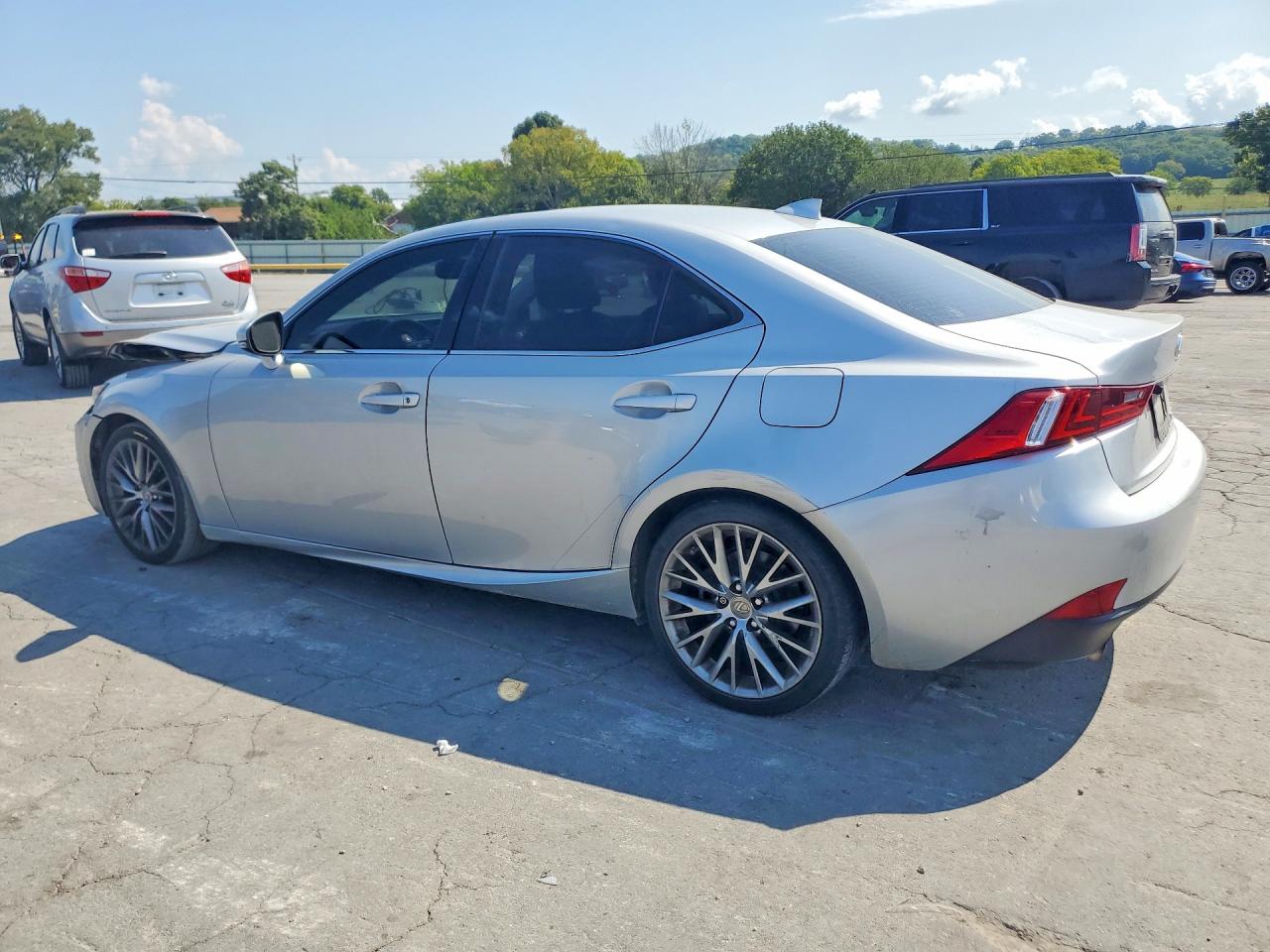 2015 Lexus Is 250 Серебряный vin: JTHCF1D23F5028849