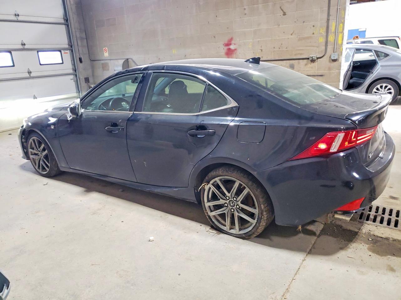 2015 Lexus Is 250 Black vin: JTHCF1D23F5029757