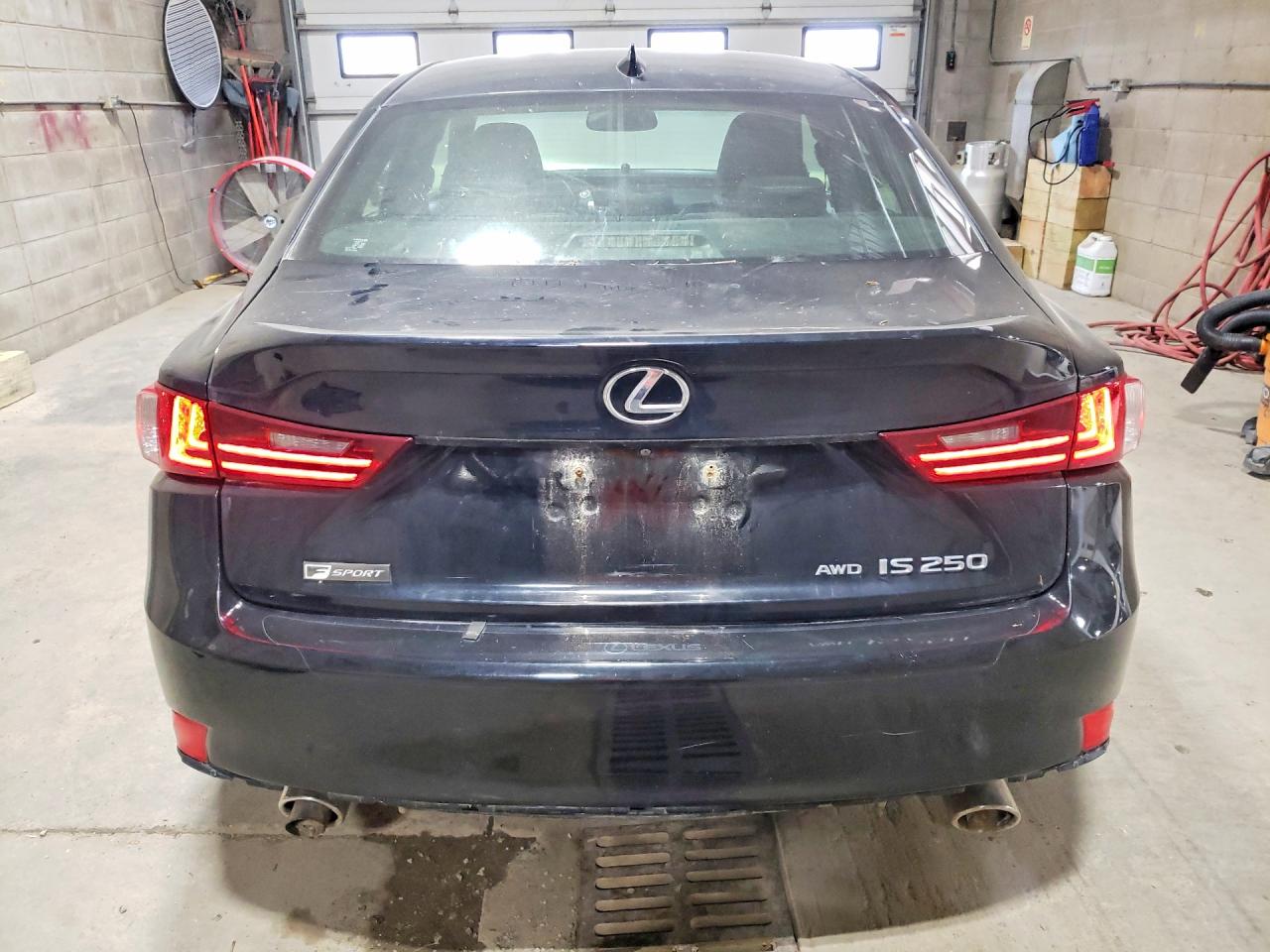 2015 Lexus Is 250 Black vin: JTHCF1D23F5029757