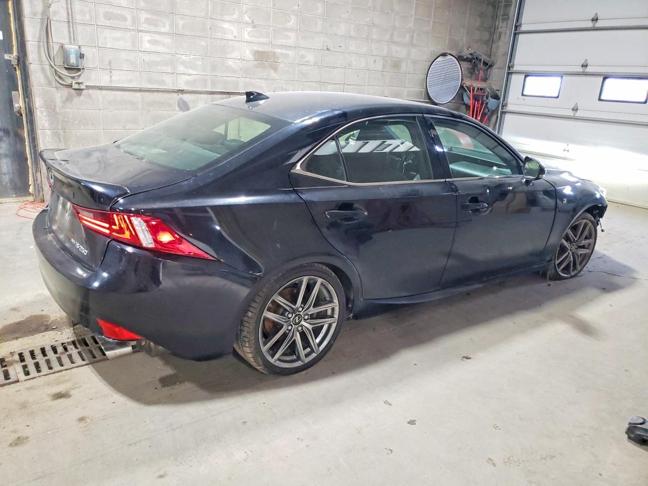 2015 Lexus Is 250 Black vin: JTHCF1D23F5029757