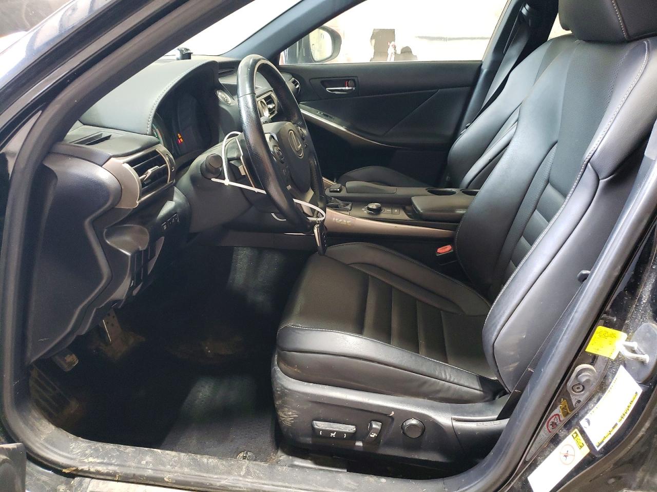 2015 Lexus Is 250 Black vin: JTHCF1D23F5029757