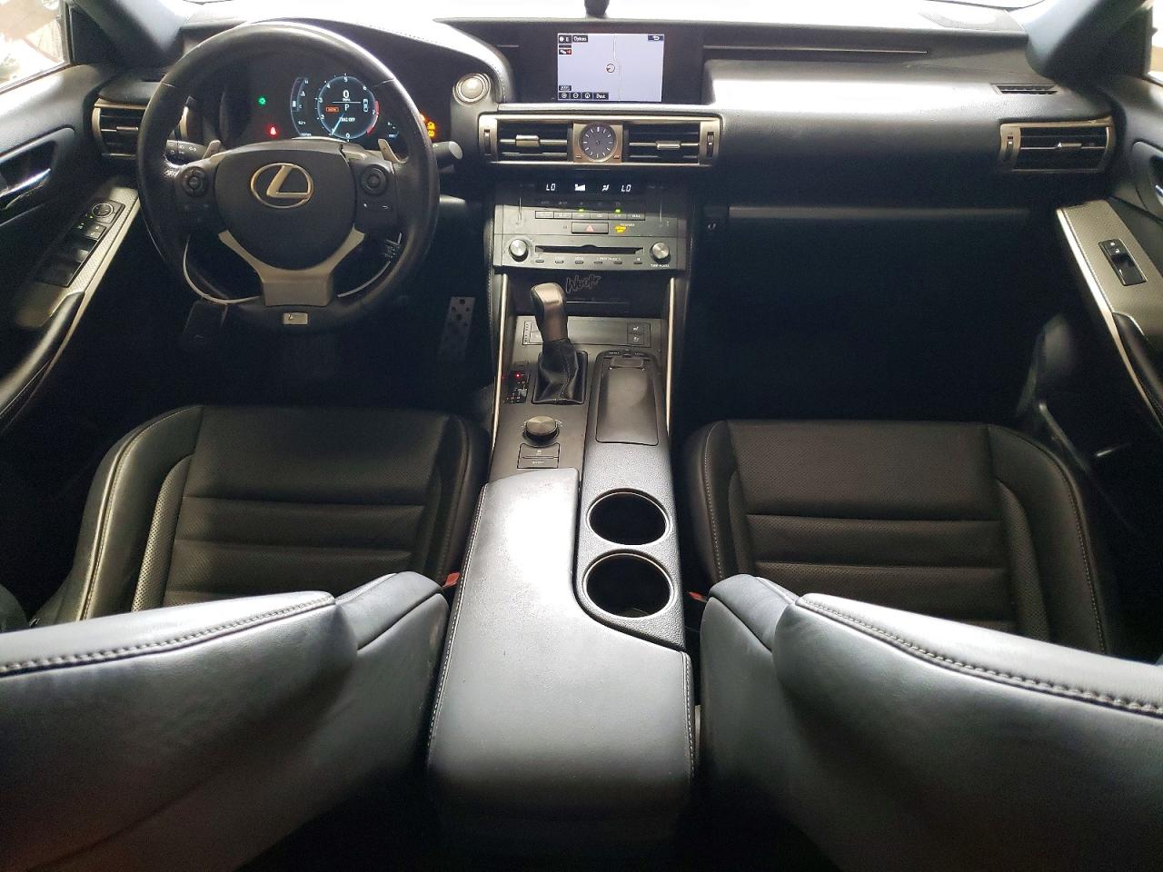 2015 Lexus Is 250 Black vin: JTHCF1D23F5029757