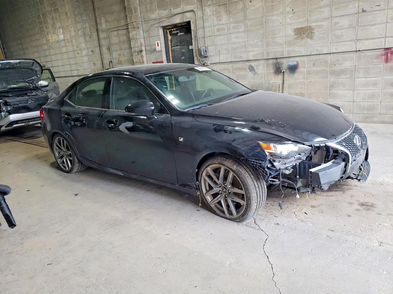 2015 Lexus Is 250 Black vin: JTHCF1D23F5029757