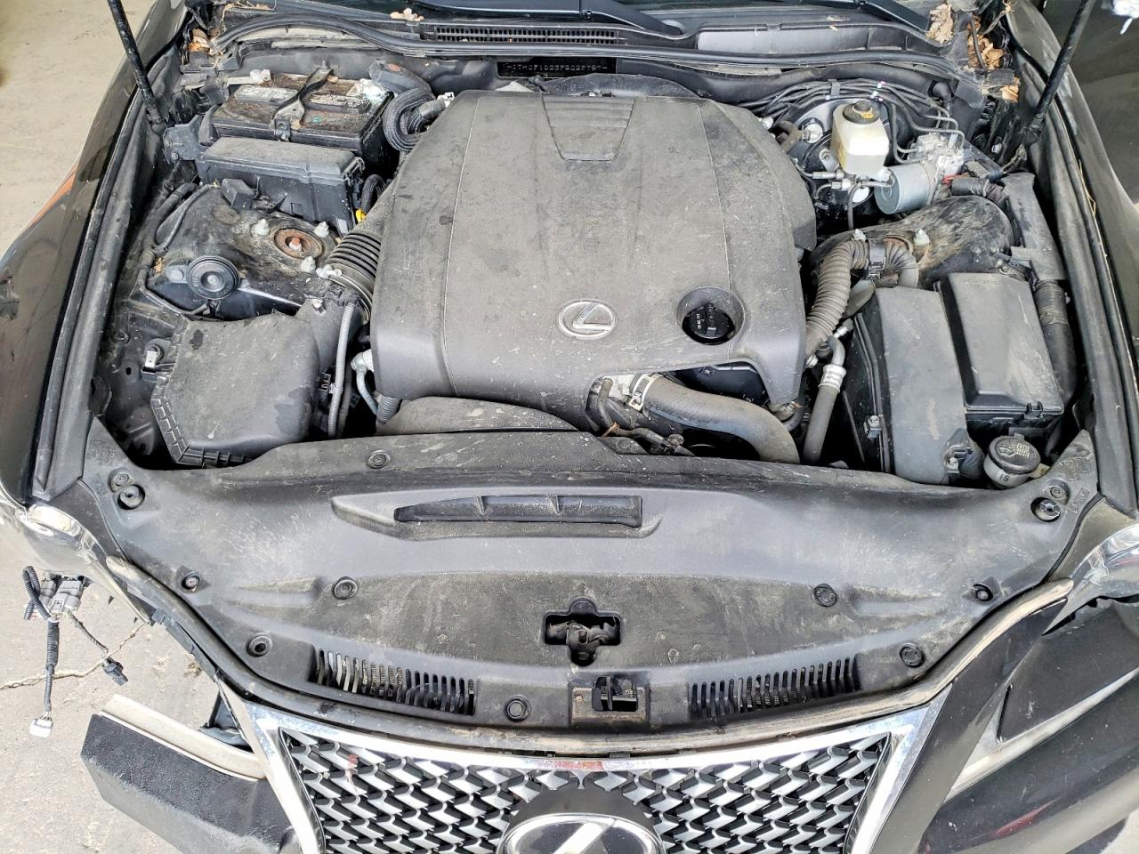 2015 Lexus Is 250 Black vin: JTHCF1D23F5029757