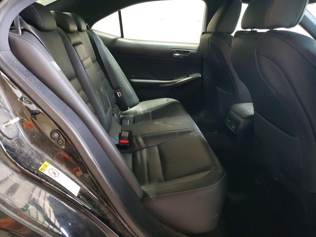 2015 Lexus Is 250 Black vin: JTHCF1D23F5029757