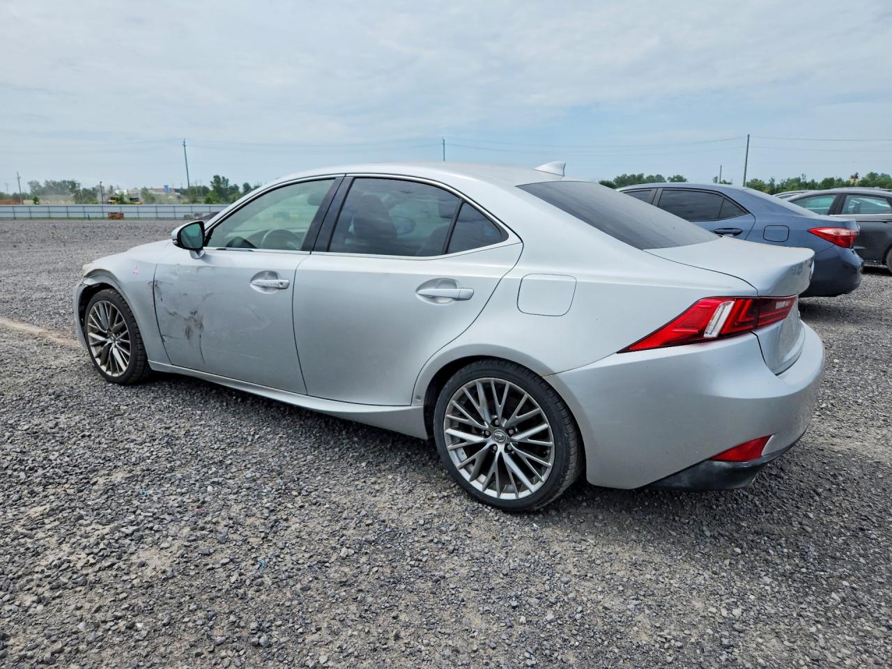 2014 Lexus Is 250 Awd Silver vin: JTHCF1D24E5003960
