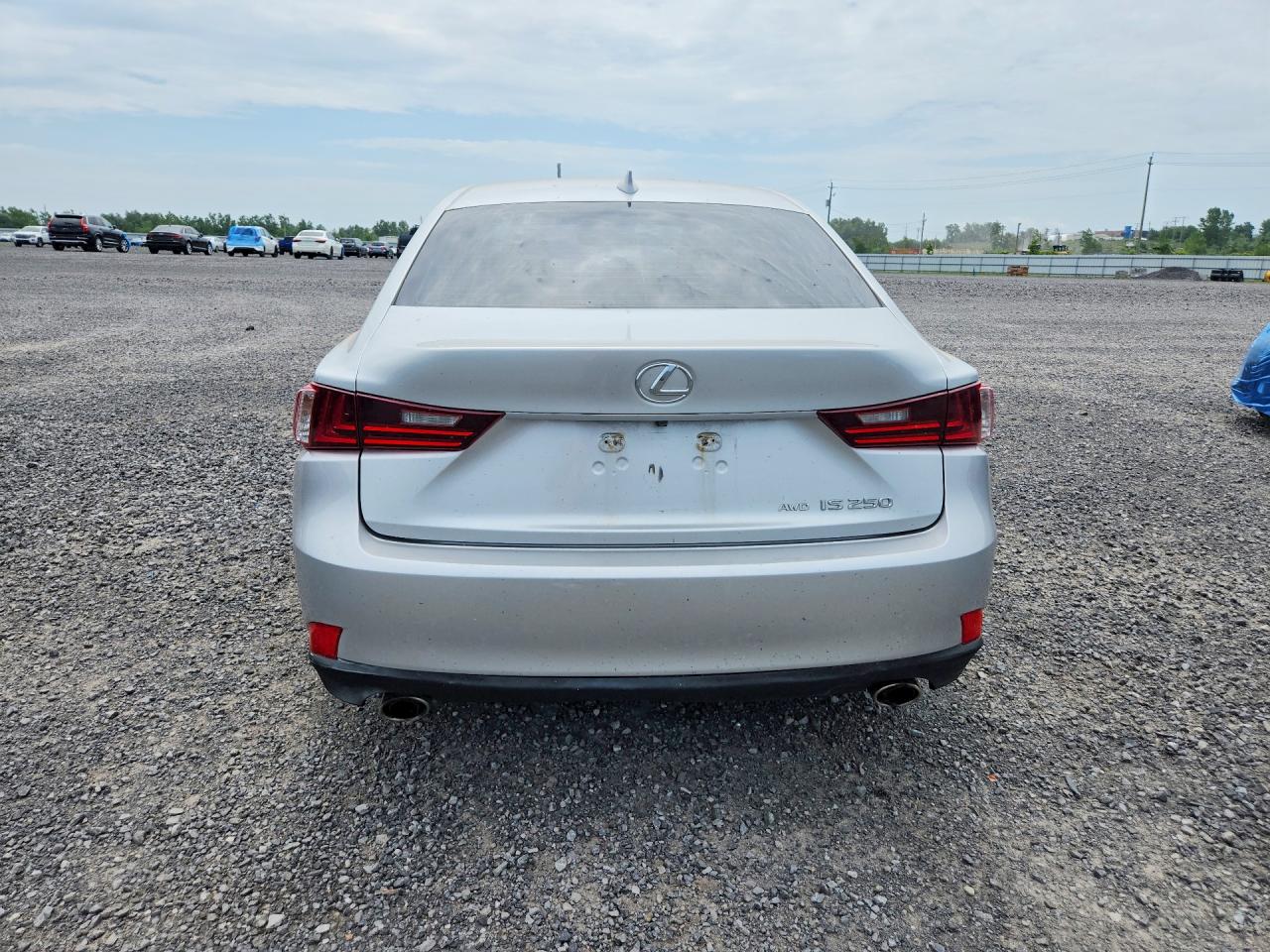 2014 Lexus Is 250 Awd Silver vin: JTHCF1D24E5003960