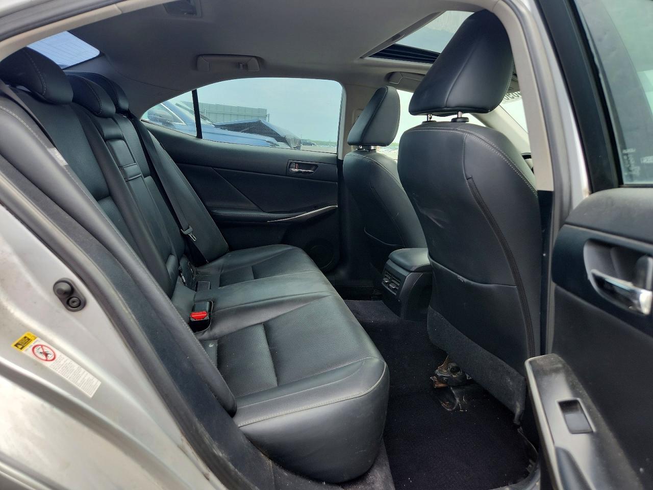 2014 Lexus Is 250 Awd Silver vin: JTHCF1D24E5003960