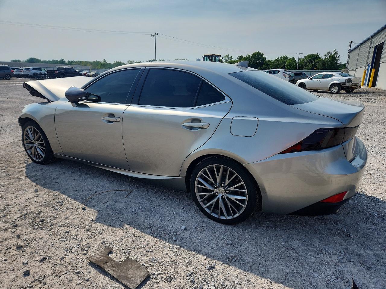 2014 Lexus Is 250 Серебряный vin: JTHCF1D24E5007250