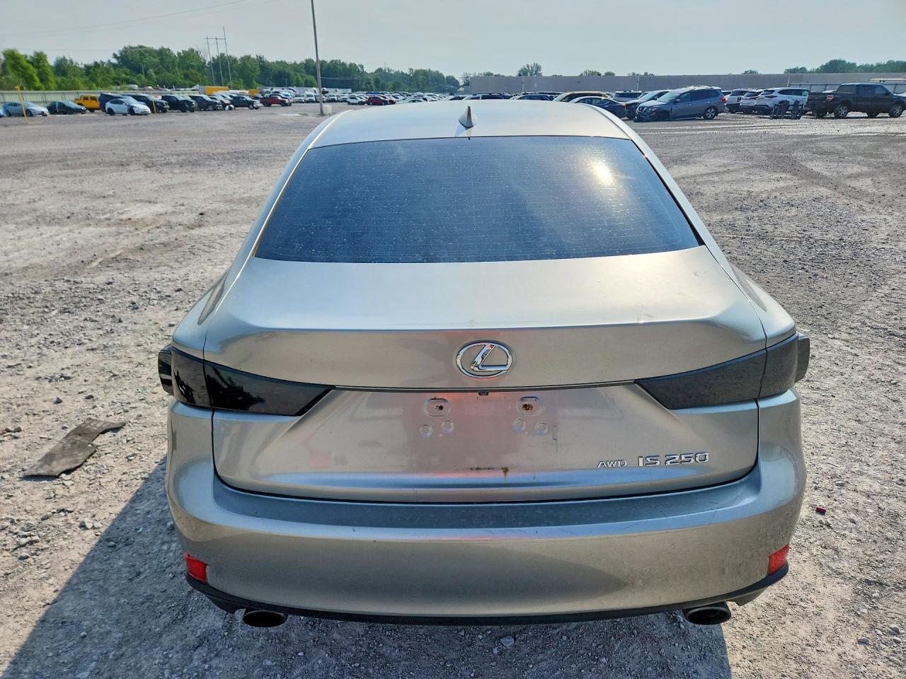 2014 Lexus Is 250 Серебряный vin: JTHCF1D24E5007250