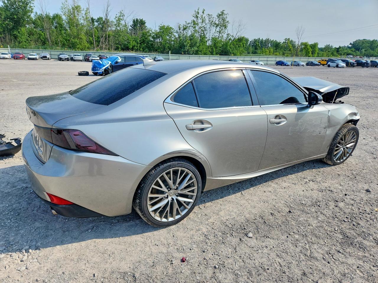 2014 Lexus Is 250 Серебряный vin: JTHCF1D24E5007250