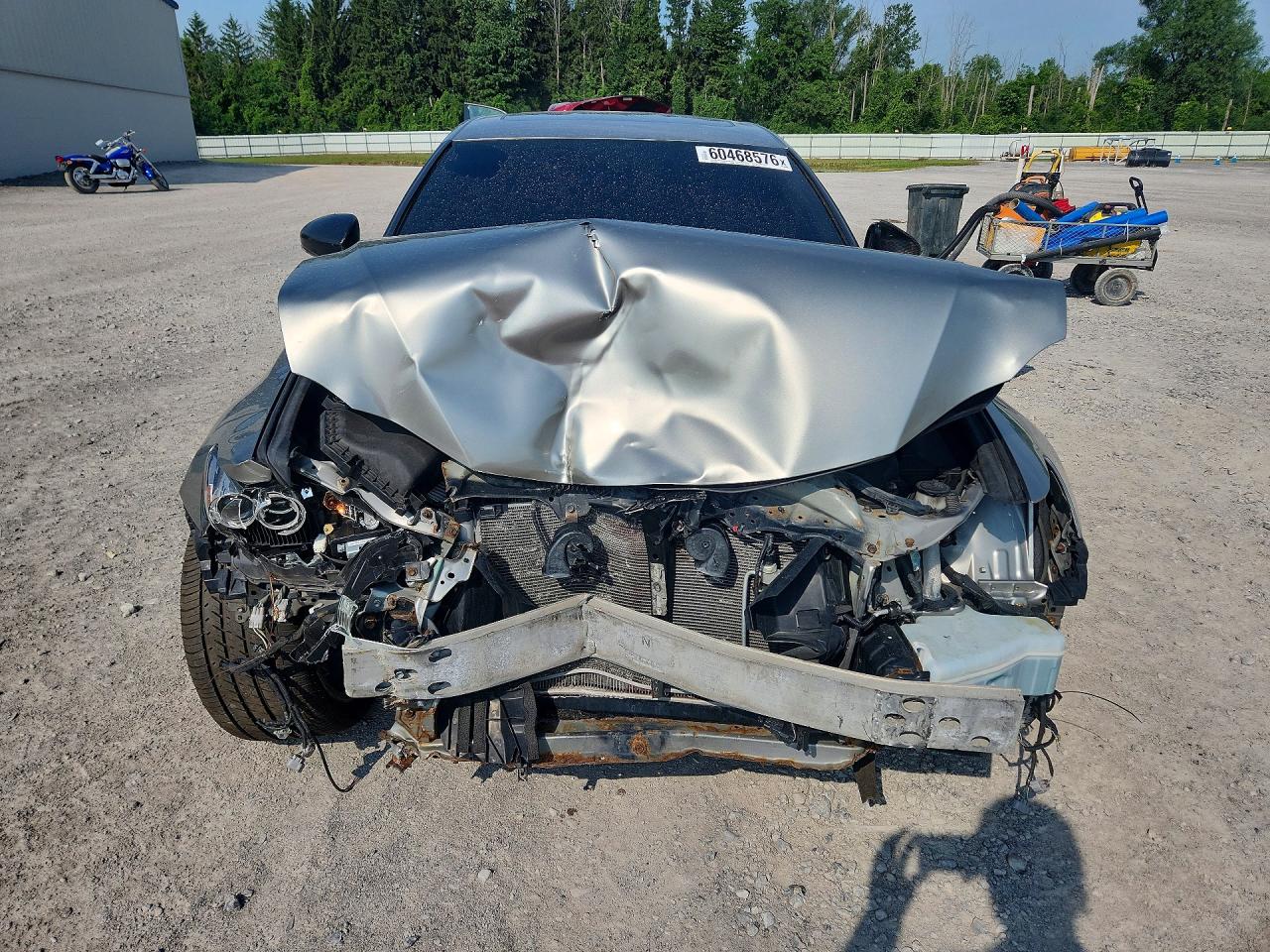 2014 Lexus Is 250 Серебряный vin: JTHCF1D24E5007250