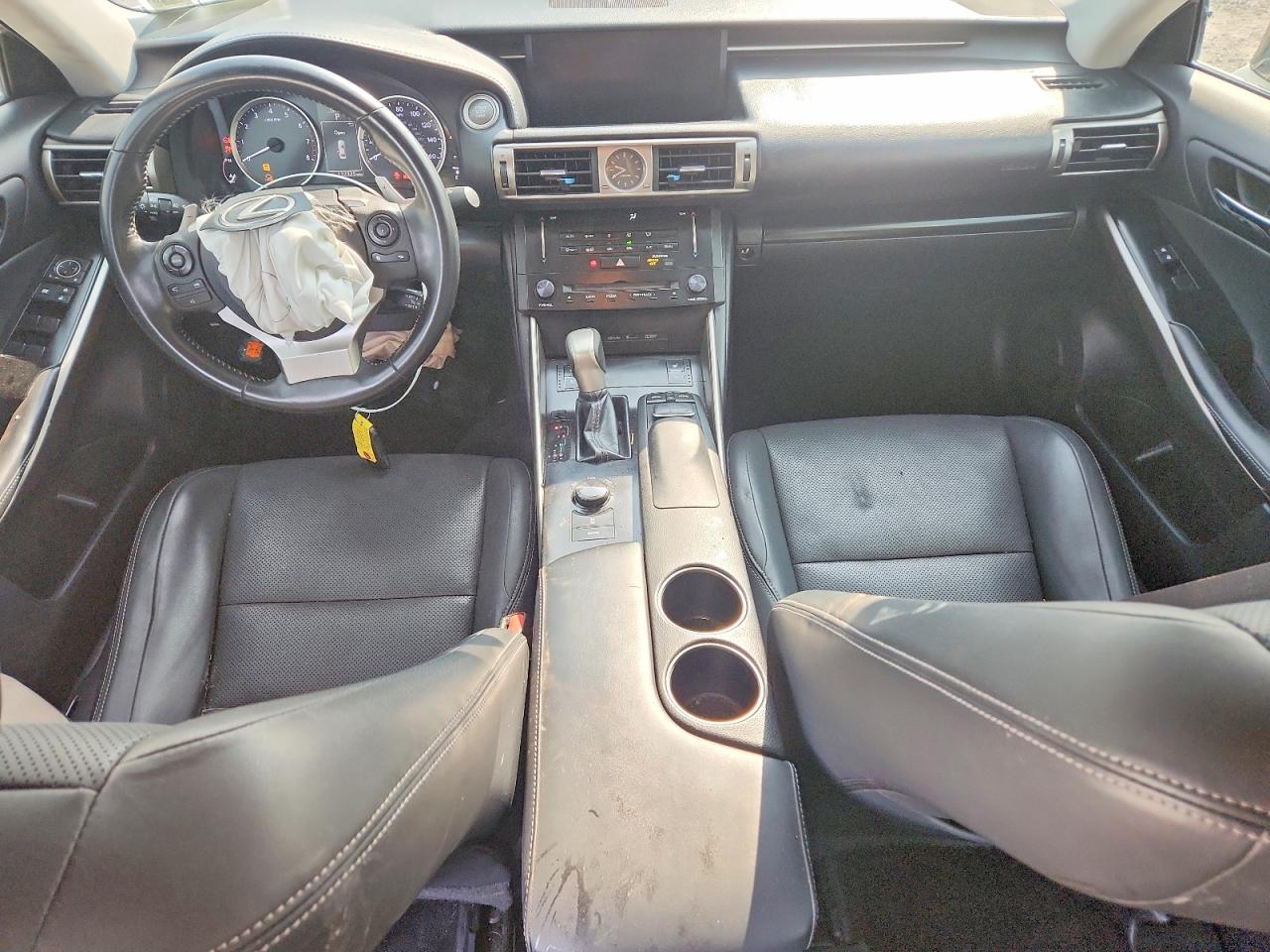2014 Lexus Is 250 Серебряный vin: JTHCF1D24E5007250
