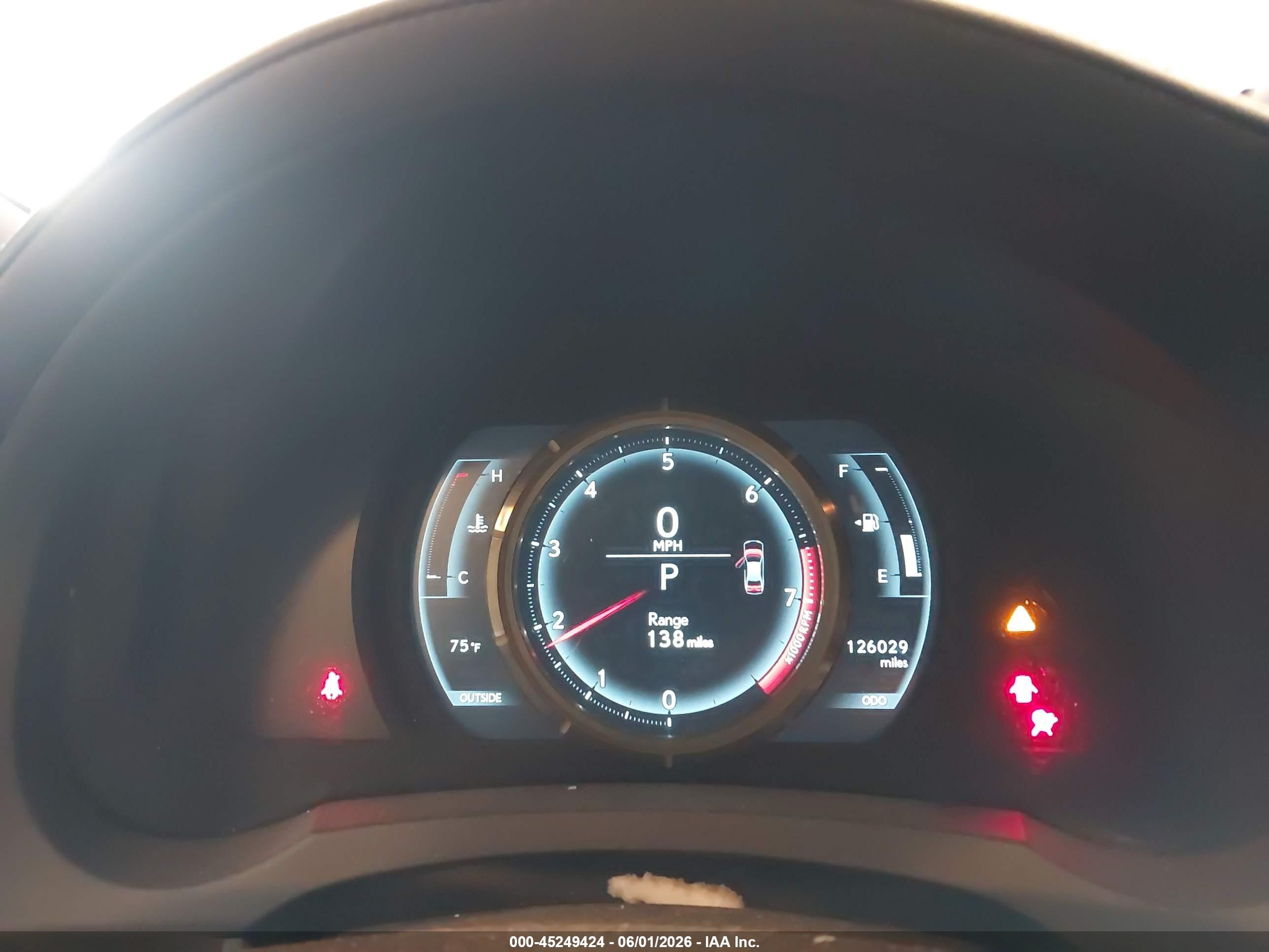 2014 Lexus Is 250   White vin: JTHCF1D24E5010178
