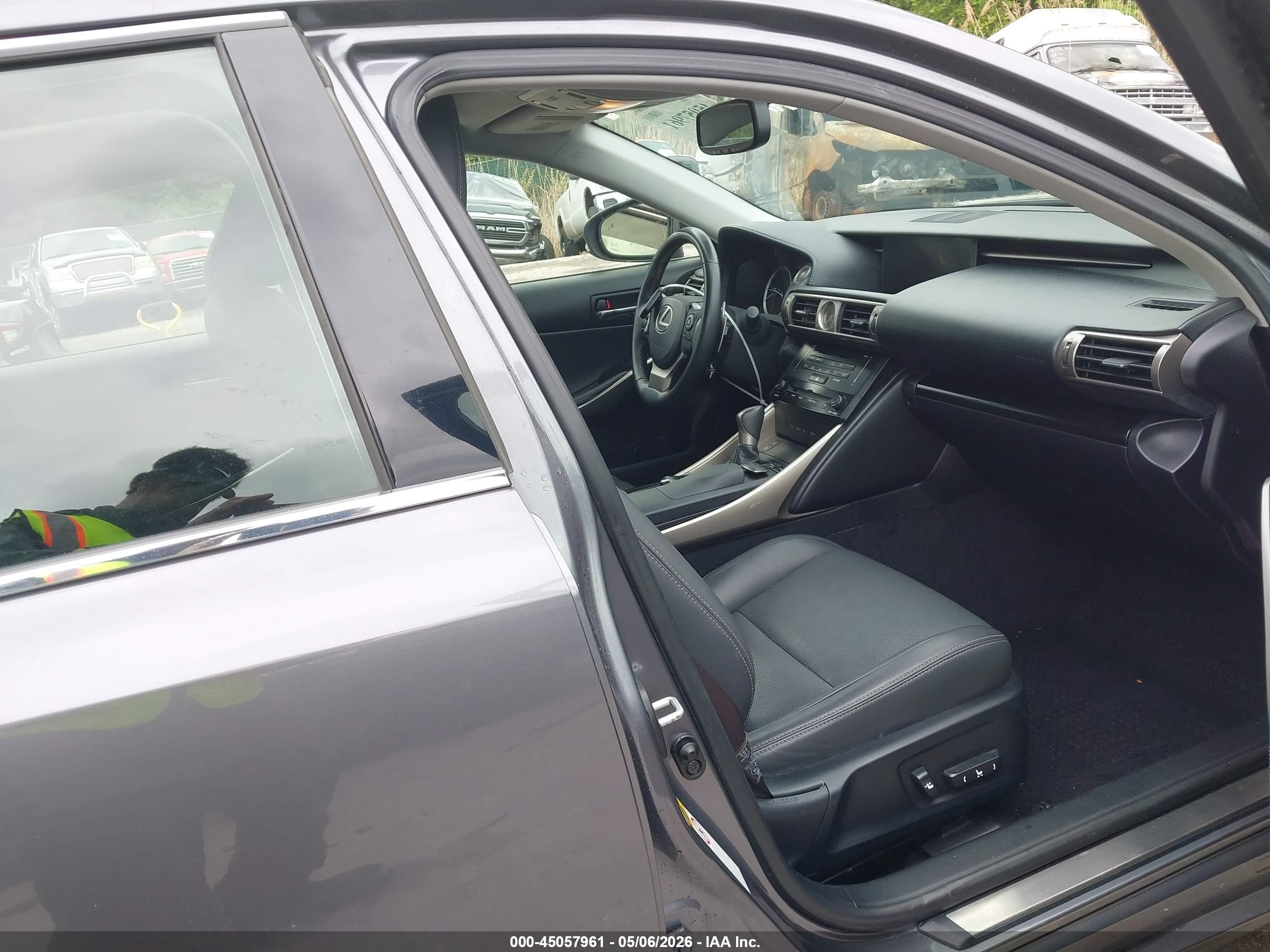2014 Lexus Is 250 Серый vin: JTHCF1D24E5014344