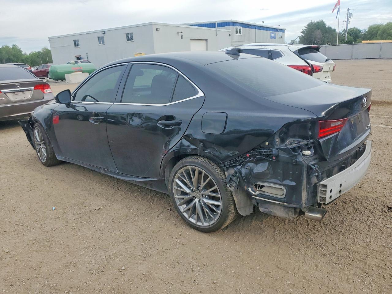 2015 Lexus Is 250 Black vin: JTHCF1D24F5016600