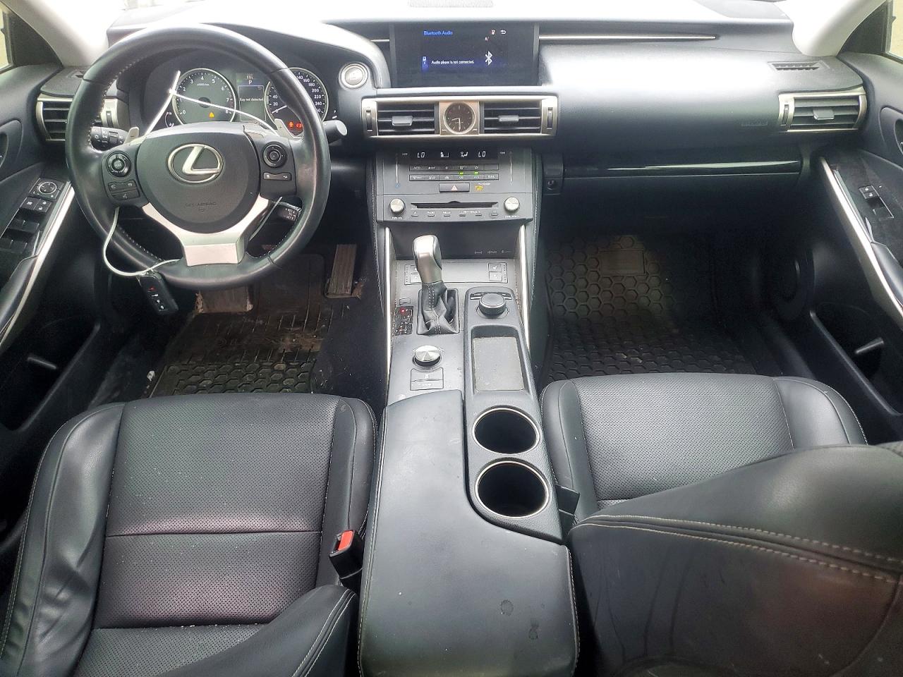 2015 Lexus Is 250 Black vin: JTHCF1D24F5016600